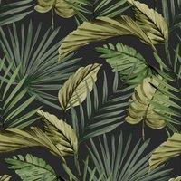 FRESCO PALM HOUSE GREEN WALLPAPER, Green