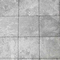 FRESCO INDUSTRIAL TILE - CONCRETE WALLPAPER, Grey