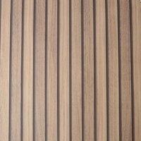 FRESCO WOODEN SLATS - NATURAL WALLPAPER, Brown