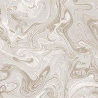 FRESCO LIQUID - GOLD WALLPAPER, Gold
