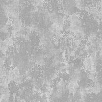 FRESCO URBAN TEXTURE GREY WALLPAPER, Grey