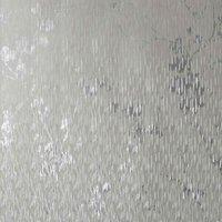 SUBLIME THEIA BLOSSOM SILVER WALLPAPER, Silver