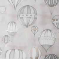 SUBLIME BALLOON FIESTA - GREY / ROSE GOLD WALLPAPER, Multi