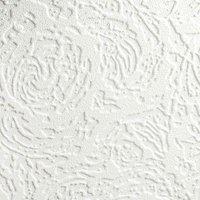 SUPERFRESCO COLOURS SUPERFRESCO WHITE SFW SWIRL WALLPAPER, White