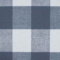 SUPERFRESCO COLOURS GLAMOROUS CHECK NAVY WALLPAPER, Blue