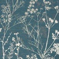 SUPERFRESCO COLOURS HEDGEROW TEAL WALLPAPER, Blue