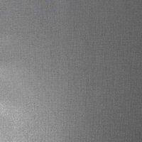 SUPERFRESCO COLOURS LINEN GLITTER PLAIN - CHARCOAL WALLPAPER, Grey