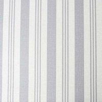 SUPERFRESCO COLOURS SOFT TICKING STRIPE - SLATE GREY WALLPAPER, Grey
