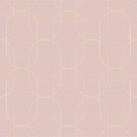 SUPERFRESCO COLOURS ETERNITY - BLUSH WALLPAPER, Pink