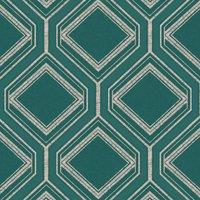 SUPERFRESCO COLOURS SAVILE ROW - TEAL WALLPAPER, Blue