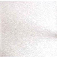 SUPERFRESCO COLOURS PAINTABLE BOUCLE WALLPAPER, White