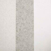 SUPERFRESCO COLOURS MEADOW STRIPE NEUTRALS / GOLD WALLPAPER, Cream