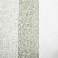 SUPERFRESCO COLOURS MEADOW STRIPE SAGE / GOLD WALLPAPER, Cream