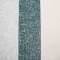 SUPERFRESCO COLOURS MEADOW STRIPE TEAL / ROSE GOLD WALLPAPER, Blue