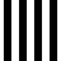 SUPERFRESCO EASY MONOCHROME STRIPE WALLPAPER, Black