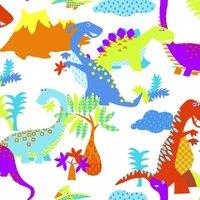 SUPERFRESCO EASY DINOROAR WALLPAPER, Multi