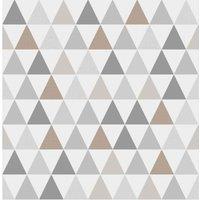 SUPERFRESCO EASY SFE TAREK CHAMPAGNE WALLPAPER, Brown