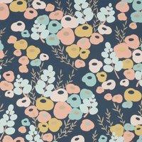 SUPERFRESCO EASY LILY - MULTICOLORE WALLPAPER, Multi