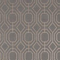 SUPERFRESCO EASY LUXE GEO CHARCOAL WALLPAPER, Grey