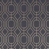 SUPERFRESCO EASY LUXE GEO NAVY WALLPAPER, Blue