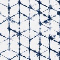 SUPERFRESCO EASY INDIGO TIE DYE WALLPAPER, Blue