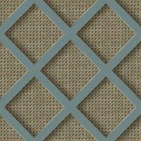 SUPERFRESCO EASY OCEAN PANEL RATTAN WALLPAPER, Blue