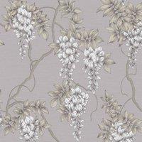 SUPERFRESCO EASY WISTERIA - LIGHT MAUVE WALLPAPER, Purple