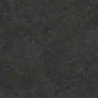 SUPERFRESCO EASY ORGANICS PLAIN BLACK WALLPAPER, Black