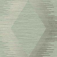 SUPERFRESCO EASY SERENITY GEO SAGE WALLPAPER, Green