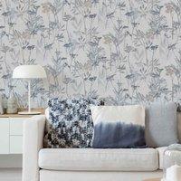 SUPERFRESCO EASY SOLSTICE PALE BLUE WALLPAPER, Blue