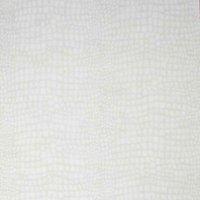 SUPERFRESCO EASY CROCODILE WHITE WALLPAPER, White