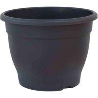 Thompson & Morgan Planter Sabina Dark Grey (Anthracite) 32cm Pot x 1