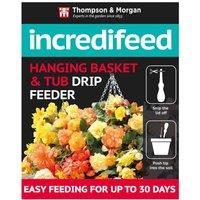 Thompson & Morgan Hanging Basket & Tub Drip Feeder?30ml Bottle x 6