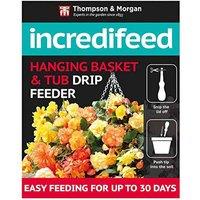 Thompson & Morgan Incredifeed Hanging Basket & Tub Drip Feeder x 10