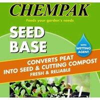 Thompson & Morgan Chempak Seed Base 525g x 2 - Thompson & Morgan, Green