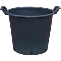 Thompson & Morgan 30L Heavy Duty Large Pot - 1 x Planter, Black