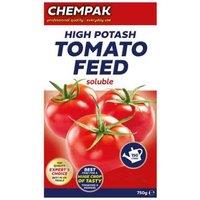 Thompson & Morgan Chempak Tomato Food 750g x 2 Units, Red