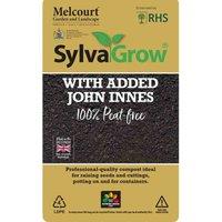 Thompson & Morgan RHS SylvaGrow Multipurpose Compost with John Innes 40 Litre, Brown