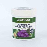 Thompson & Morgan Chempak African Violet Fertiliser 200g x 2, Black