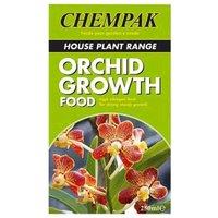 Thompson & Morgan Chempak Orchid Growth Formula 250ml x 2, Green