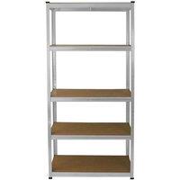 Monster Racking 3 X E-rax Galvanised Racking Units, Grey