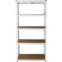 Monster Racking 3 X E-rax White Metal Racking Units, White