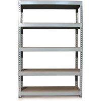 Monster Racking 5 X Q Rax 120 X 50 X 180Cm Grey, Grey