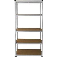 Monster Racking Galvanised Racking Unit 90 X 40 X 180, Silver