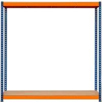 Monster Racking S-rax 2 Shelf Racking - 180Cm X 180Cm X 60Cm, Blue