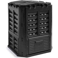 Vonhaus Black 360L Composter, Black