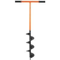VonHaus Fence Post Auger, Orange
