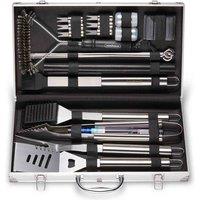 VonHaus BBQ Tool Set, Black