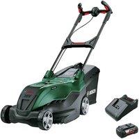 Bosch AdvancedRotak Lawn Mower 36V-40-650 (1x4.0Ah), Green