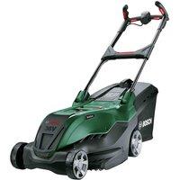 Bosch AdvancedRotak Lawn Mower 36V-44-750 (1x4.0Ah), Green
